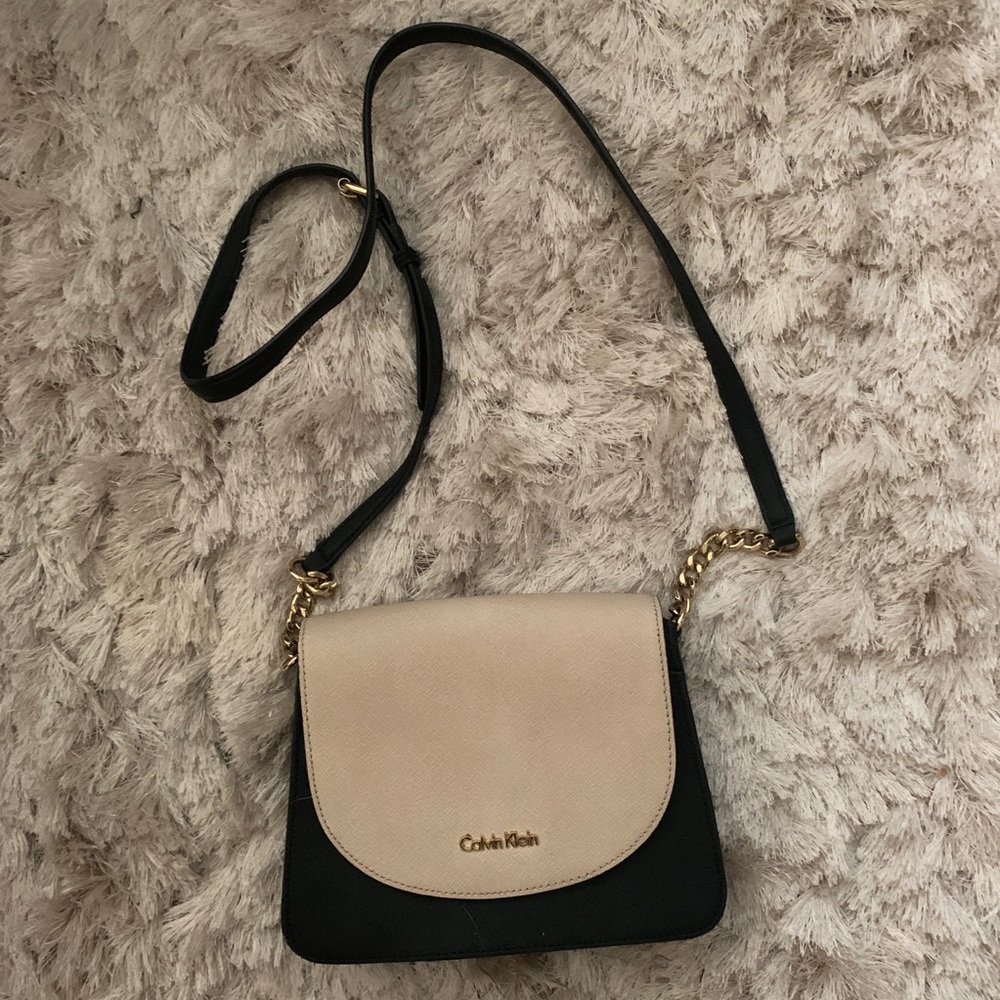Calvin Klein cross body satchel